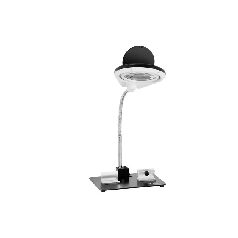 Stamos Soldering S-LS-4 Juottostasema 2-in-1 60 W + 650 W LED-näytöllä ja lisävarusteilla