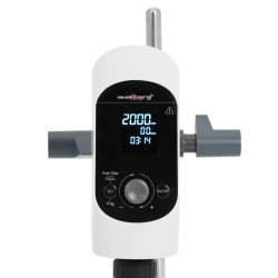 Laboratorion sekoitin 20 l, 100-2000 rpm, ajastin ja LCD-näyttö