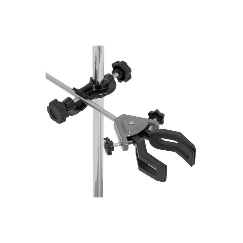 Laboratorion sekoitin 20 l, 100-2000 rpm, ajastin ja LCD-näyttö