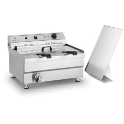 Royal Catering RCBG 30 2 B STH rasvakeitin 24 l 9000 W 400 V 2 korilla