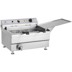 Royal Catering RCBG 30-2-B-STH rasvakeitin 24 l 9000 W 400 V 2 korilla