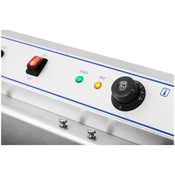 Royal Catering RCBG 30-2-B-STH rasvakeitin 24 l 9000 W 400 V 2 korilla