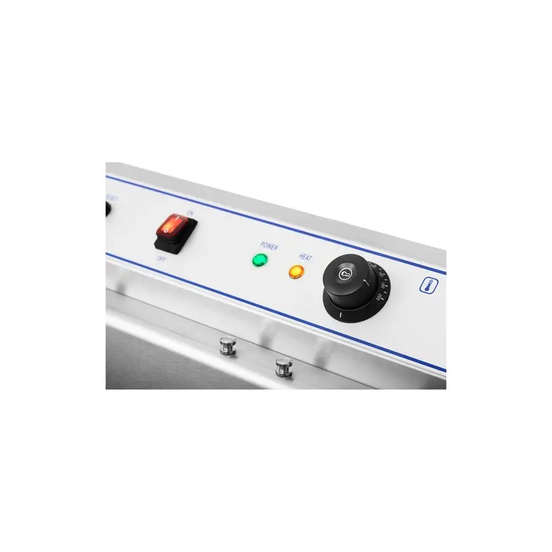 Royal Catering RCBG 30-2-B-STH rasvakeitin 24 l 9000 W 400 V 2 korilla