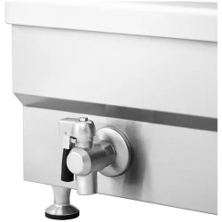Royal Catering RCBG 30-2-B-STH rasvakeitin 24 l 9000 W 400 V 2 korilla