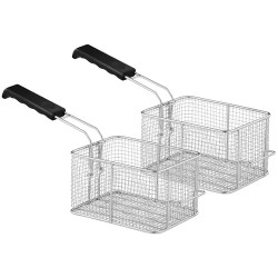 Royal Catering RCBG 30-2-B-STH rasvakeitin 24 l 9000 W 400 V 2 korilla
