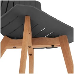 Fromm & Starck STAR_SEAT_16 tuolit, 2 kpl, harmaa, max 150 kg