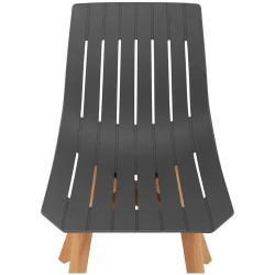 Fromm & Starck STAR_SEAT_16 tuolit, 2 kpl, harmaa, max 150 kg
