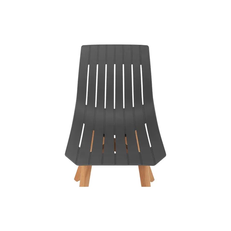 Fromm & Starck STAR_SEAT_16 tuolit, 2 kpl, harmaa, max 150 kg