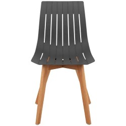 Fromm & Starck STAR_SEAT_16 tuolit, 2 kpl, harmaa, max 150 kg
