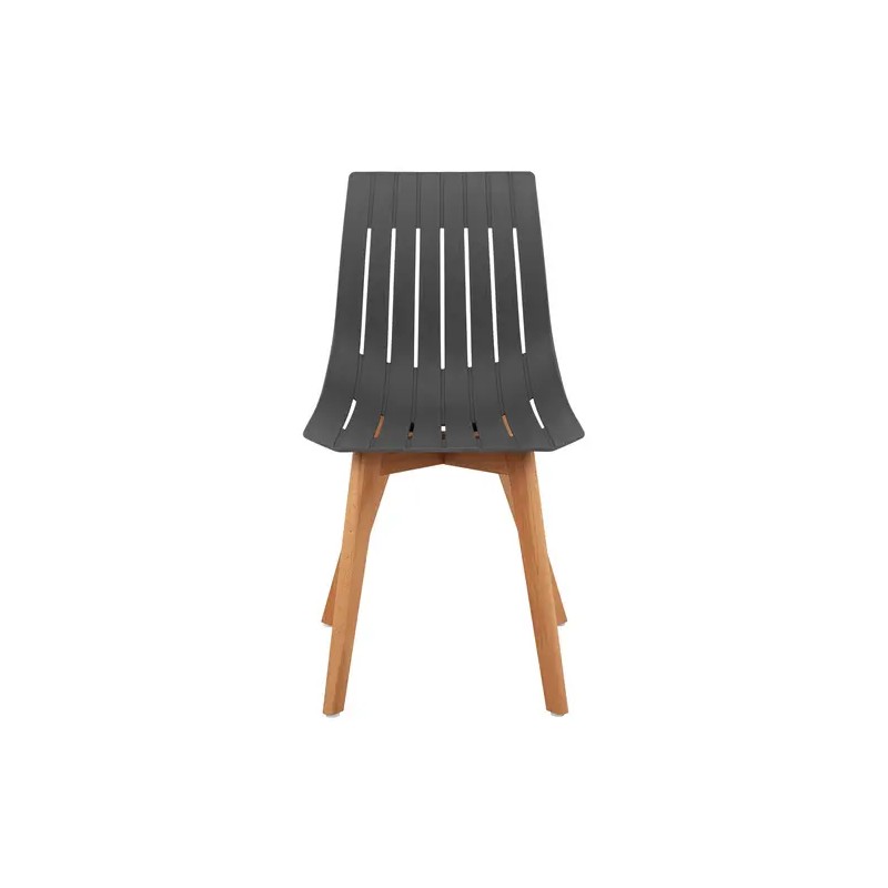 Fromm & Starck STAR_SEAT_16 tuolit, 2 kpl, harmaa, max 150 kg
