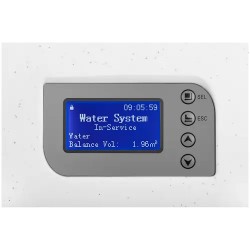 Vedenpehmentin 8-20 henkilölle 30 l 2,4-4,0 m³/h