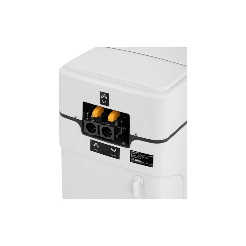 Vedenpehmentin 8-20 henkilölle 30 l 2,4-4,0 m³/h