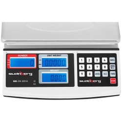 Steinberg Systems laskuvaaka 30 kg / 1 g 33,5 x 27 x 12 cm 2,9 kg