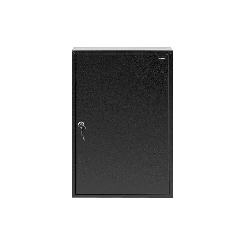 Stamony ST-KB-200 avainkaappi 200 avaimelle, lukittava, mattamusta