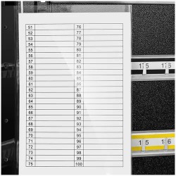 Stamony ST-KB-200 avainkaappi 200 avaimelle, lukittava, mattamusta
