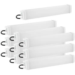 LED kosteatilavalaisin 20 W 60 cm 2200 lm 6000 6500 K 10 kpl