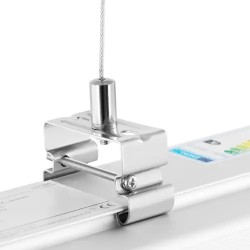 LED-kosteatilavalaisin 20 W 60 cm 2200 lm 6000-6500 K 10 kpl