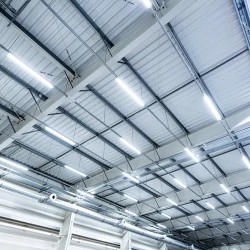 LED-kosteatilavalaisin 20 W 60 cm 2200 lm 6000-6500 K 10 kpl