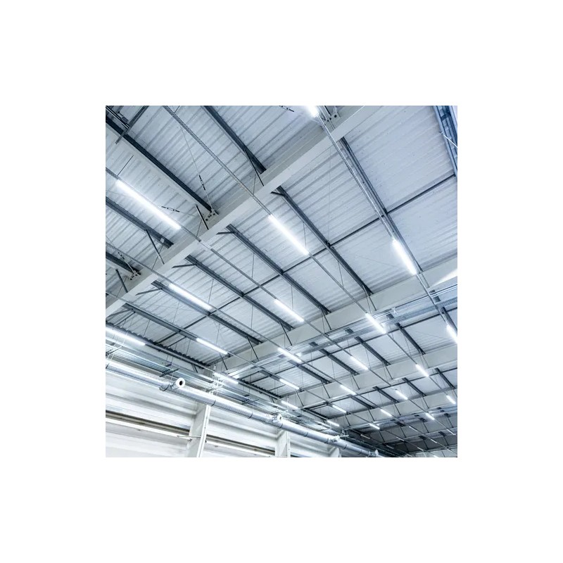 LED-kosteatilavalaisin 20 W 60 cm 2200 lm 6000-6500 K 10 kpl