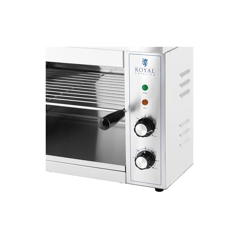 Royal Catering RCPES-380 Salamander-grilli 3 000 W 50-300 °C