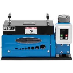 Kaapelinkuorimakone 400 W, 9 syöttöaukkoa, 0–25 m/min