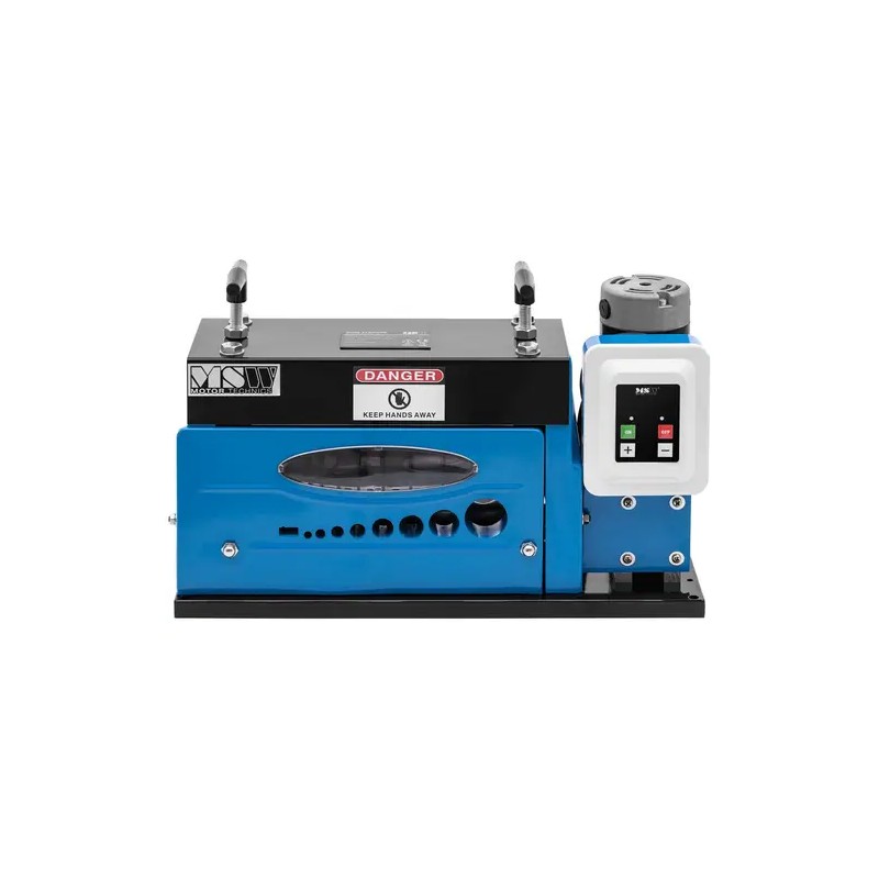Kaapelinkuorimakone 400 W, 9 syöttöaukkoa, 0–25 m/min