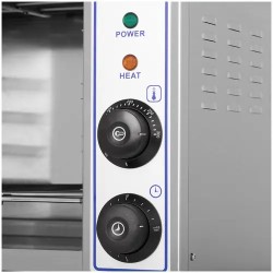 Salamander-grilli 3 250 W, 300 °C