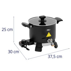 Sähköinen vahasulatin kynttilöiden valmistukseen 5 l 1200 W