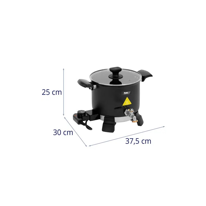 Sähköinen vahasulatin kynttilöiden valmistukseen 5 l 1200 W