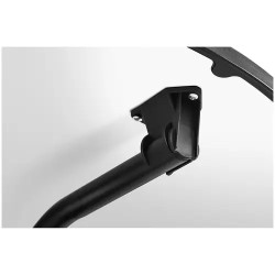 Royal Catering RC-BIS70FB bistro-pöytä, Ø 70 cm, kokoontaitettava, musta