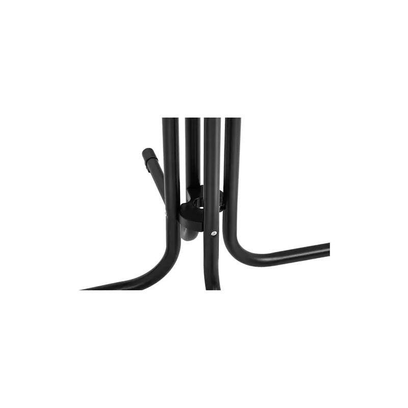 Royal Catering RC-BIS70FB bistro-pöytä, Ø 70 cm, kokoontaitettava, musta