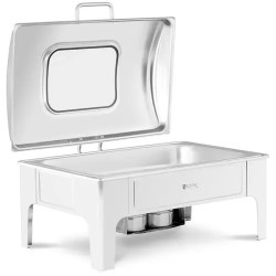 Royal Catering Chafing Dish GN 1 1 8 5 l ruostumaton teräs