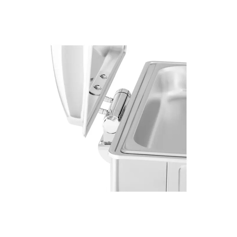 Royal Catering Chafing Dish GN 1/1 8,5 l ruostumaton teräs