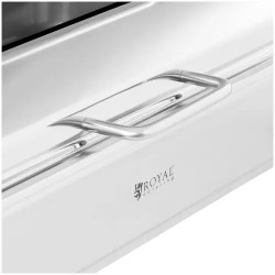 Royal Catering Chafing Dish GN 1/1 8,5 l ruostumaton teräs