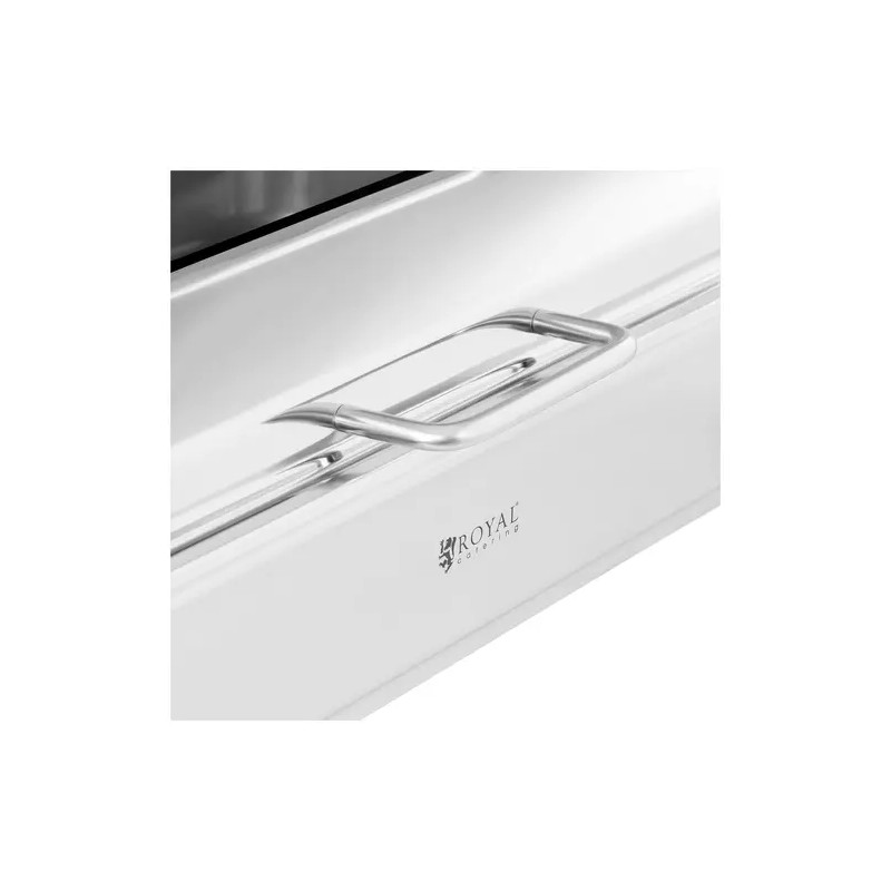 Royal Catering Chafing Dish GN 1/1 8,5 l ruostumaton teräs