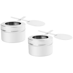 Royal Catering Chafing Dish GN 1/1 8,5 l ruostumaton teräs
