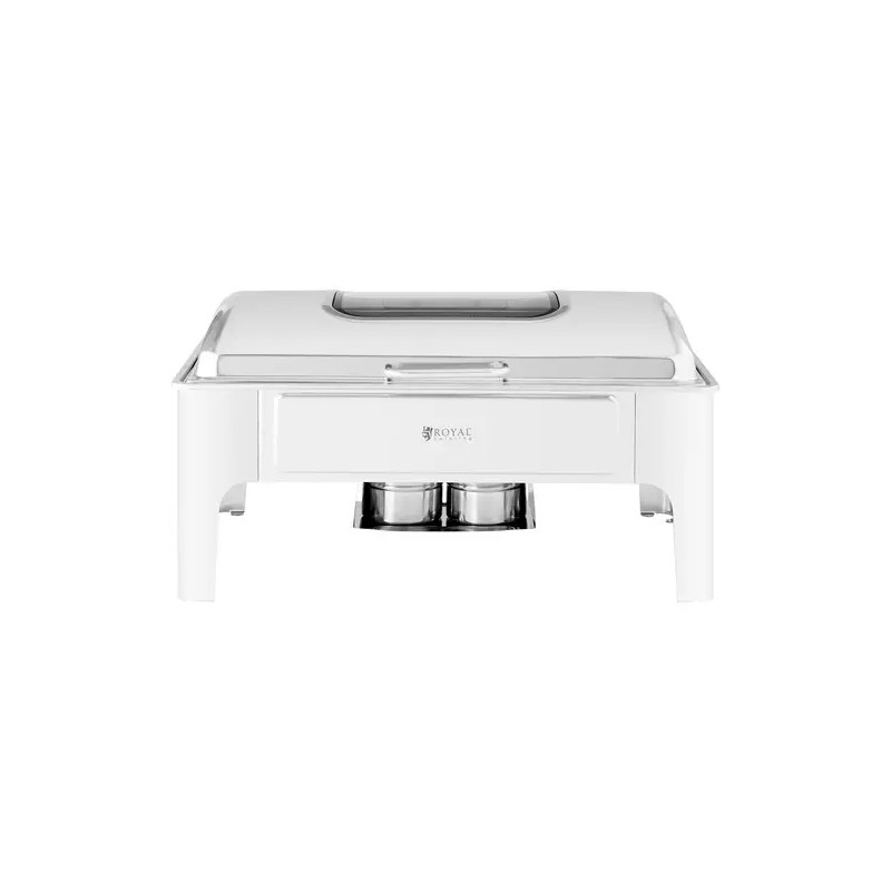 Royal Catering Chafing Dish GN 1/1 8,5 l ruostumaton teräs
