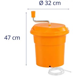 Royal Catering salaattilinkousin 12 l