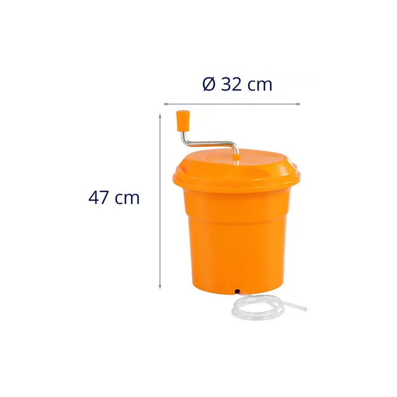 Royal Catering salaattilinkousin 12 l