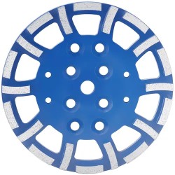 MSW-FGGD-2 timanttihiontalauta betonille 250 mm karkeus 30 20 segmenttiä