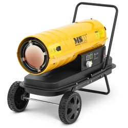 MSW Diesel lämmitin 20 kW 18 l tankki ECO Series