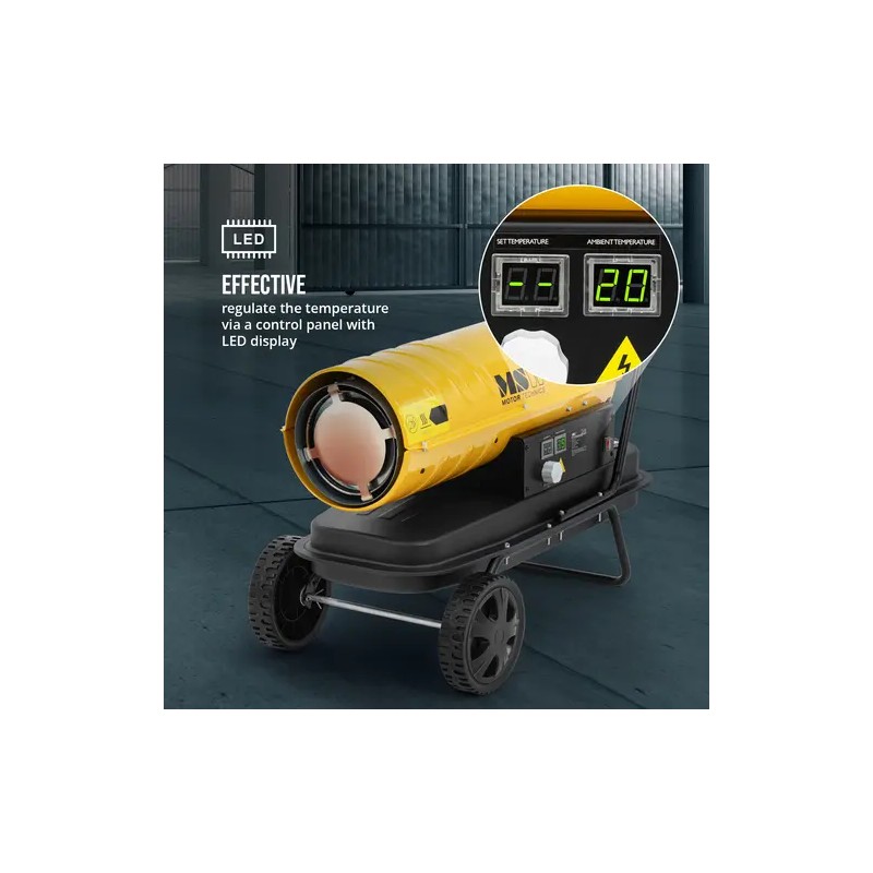 MSW Diesel-lämmitin 20 kW, 18 l tankki, ECO Series