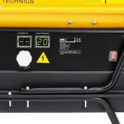 MSW Diesel-lämmitin 20 kW, 18 l tankki, ECO Series