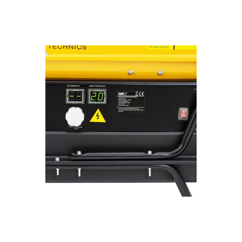 MSW Diesel-lämmitin 20 kW, 18 l tankki, ECO Series