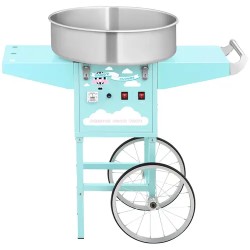 Royal Catering RCZK-1200-BG hattarukone kärryllä 52 cm 1200 W turkoosi