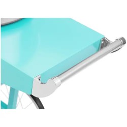 Royal Catering RCZK-1200-BG hattarukone kärryllä 52 cm 1200 W turkoosi