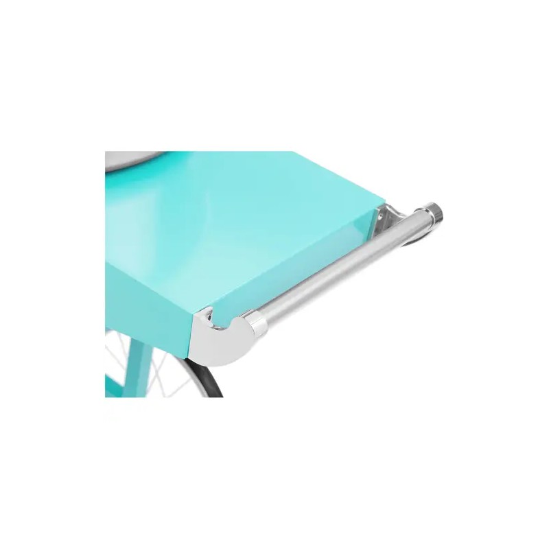 Royal Catering RCZK-1200-BG hattarukone kärryllä 52 cm 1200 W turkoosi