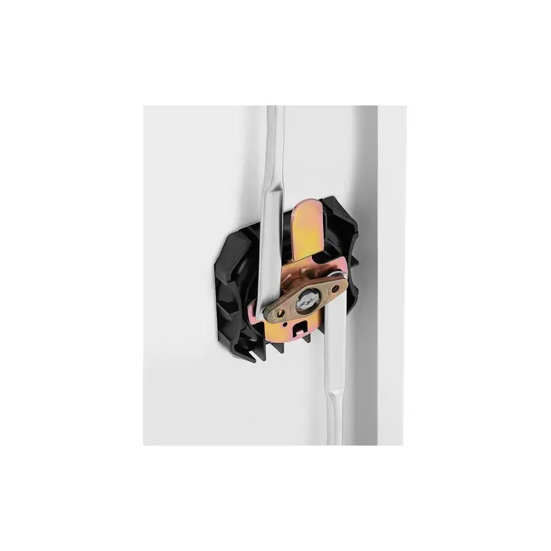 Fromm & Starck STAR_MCAB_21 metallikaappi 102 cm valkoinen