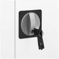 Fromm & Starck STAR_MCAB_21 metallikaappi 102 cm valkoinen