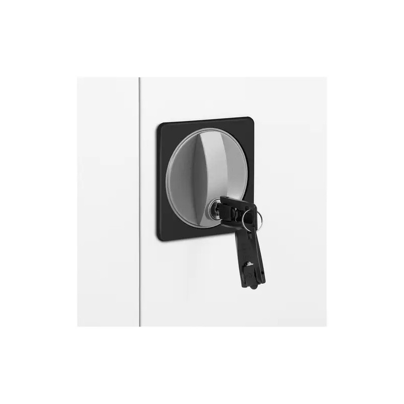 Fromm & Starck STAR_MCAB_21 metallikaappi 102 cm valkoinen